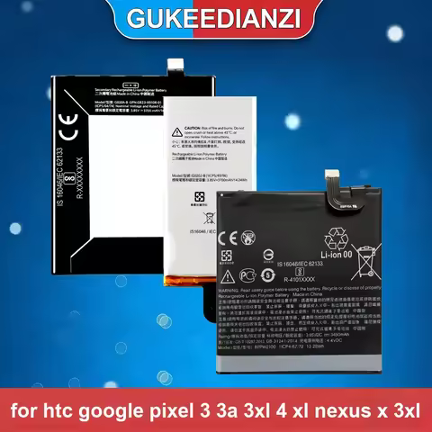 Mobile Phone Battery Premium Replacement G020A-B G013C-B G020J-B 3430-3700mAh For Htc Google For Pix