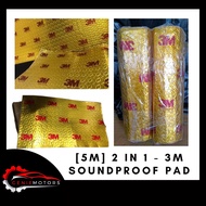Sound Proof 2 in 1 (46cm x 5m) Roll
