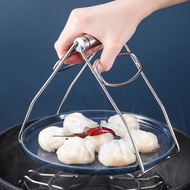 華發 - 食品級不銹鋼防燙碗碟夾(厚料耐用)碗碟鉗