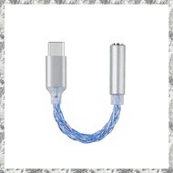 [I O J E] JM6 Type-C to 3.5mm CX31993 Digital Audio Decoding Portable Amp Hifi  Mobile USB Adapter T