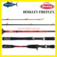 BERKLEY FIREFLEX ROD SPINNING/BAITCASTING