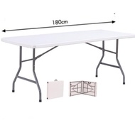 Folding Table 180CM Table Multipurpose Table Dining Table Sales Table