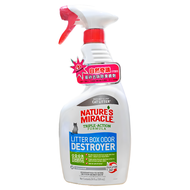 NATURE'S MIRACLE 自然奇蹟 8in1 貓砂 去味除臭喷劑 天然酵素