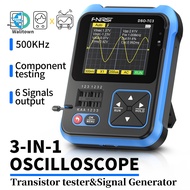 FNIRSI DSO-TC3 3-in-1 Digital Oscilloscope Transistor Tester LCR Signal Generator