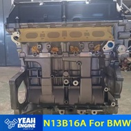 Gasonline Engine 1.6L 4Cylinders N13B16A For BMW F20 F30 Long Cylinder Block Auto Engine Parts