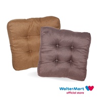 WALTERMART Square Chair Pad Pillow 45X45CM