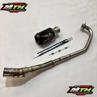 EKZOS EXHAUST AUSTIN PNP 150R, RSX 150, FZ150, FZ 150I, RAIDER, RAIDER FI, R15