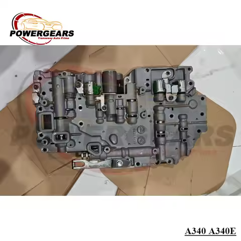 A340 A340E A340F A341 A343 A343E Transmission Valve Body With Solenoids Suit For Volvo Toyota Mitsub