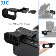 JJC Camera Viewfinder Eyecup Extented Soft Silicone Eyepiece for Sony A7C II / A7CR / ILCE-7CM2 / A7
