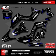 Sticker Sticker Decal Sticker CRF 150 L (TB137) Decal Sticker motorcycle crf 150 Sticker decal crf 1