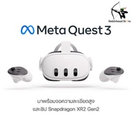 Meta Quest 3 แว่น VR เล่นได้ไม่ต้องต่อคอม ตัวเล็กลงแต่แรงขึ้นกว่าเดิม 2 เท่า เพิ่มฟีเจอร์ Mixed Reality