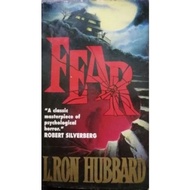 Fear | L. Ron Hubbard | preloved horror psychological thriller novel