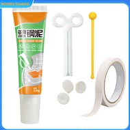 Floor Tile Filler Agent Fast Drying Waterproof Tile Grout Repair Kit for Kitchen Bathroom 150g Set w