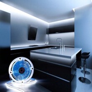 Solid Color Non-Dimmable White LED Light Strip, USB Flexible Lighting Tape, White Straight Backlight