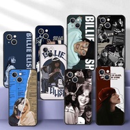 【D-15】Singer Billie Eilish for iPhone 5 5s SE 6 6s 6Plus 6sPlus 7 8 SE 7Plus 8Plus X XR XS Max TPU s