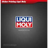 Liqui Moly Sticker Printing