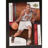 Upper Deck Proactive Allen Iverson nba card