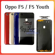 Original Backdoor Oppo F5 / F5 Youth / CPH1723 / CPH1727 - Battery Cover Rear Casing Back Case Backc