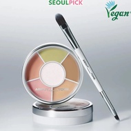 [About Tone] Designing Multi Palette 6.5g+ dual brush