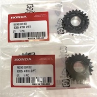 EX5 GEAR BOX RACING WAVE100 GEAR 4 4TH 22T 23T THAILAND RACING 💯 IKK CMS OKO TAIKOM ESPADA UMA SWIPO