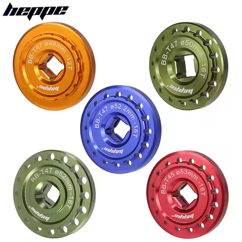 Bicycle Bottom Bracket Disassembly Tool For BB T47 Installation and Removal Wrench Bike 12T 16T BB S