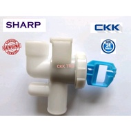 SHARP  MESIN BASUH INJAP KELUAR AIR/SHARP SHARP WASHING MACHINE DRAIN VALVE ESX718,ESX818,ESX858