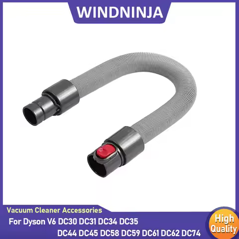 Flexible Hose Expansion Tube Extension Tube For Dyson V6 DC30 DC31 DC34 DC35 DC44 DC45 DC58 DC59 DC6