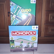 Mainan Monopoli dan Ludo BP AKR Limited Edition original