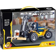 [LEGO] Educational concept Volvo le high-tech machinery group heavy wheel loader forklift truck inte