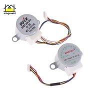 mingxuan2 4-Phase 5-Wire DC 5V 12V Gear Stepper Motor With 15CM Cable 24BYJ48 Reduction For Single C