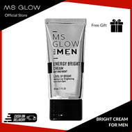 Energy Bright Cream MS Glow Men - MS Glow For Men Original Official - Krim MS Glow Men - MsGlow Men Asli