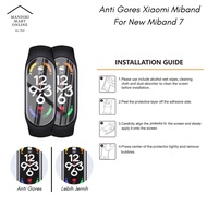 Anti-Scratch Xiaomi Mi Band 7 2D 3D/ Mi Band 7 Smartband Screen GuardScreen Protector