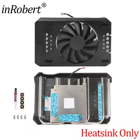 DIY Video Card Fan For PNY RTX 3060 GPU HeatSink With Fan Replacement Retrofit NVIDIA RTX A4000 Grap