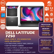 🔥DELL LATITUDE 7200/7300 SERIES - CORE i5/i7/M PROCESSOR - 12/13 INCH FHD DISPLAY (TOUCHSCREEN 2 IN