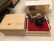 Nikon FA Gold Camera Grand Prix '84