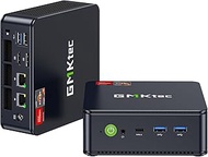 GMKtec Gaming Mini PC Ryzen 7640HS (Upgraded 6800U), 32GB DDR5 512GB SSD Dual NIC LAN 2.5GbE Desktop