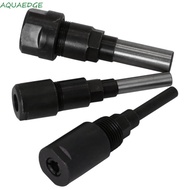 AQUAEDGE Router Collet Extension 1/2" Shank Chuck Adapter 1PC 8mm Converter Collet Router Bit Collet