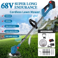 Grass Cutter Lawn Mower Rechargeable Electric Efficient Mower Grass Cutter Trimmer Wireless Cordless