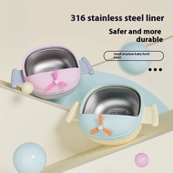 【 Hot selling 】 Baby food bowl 316 stainless steel baby bowl