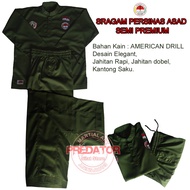 SERAGAM PERSINAS ASAD SEMI PREMIUM DEWASA/BAJU PENCAK SILAT ASAD