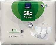 Abena Adult Diaper, L3, Premium (100-150Cm /3400Ml), 1 Count