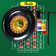 33cm Russian Roulette Entertainment Products Table Game Turntable Factory Direct Sales Entertainment