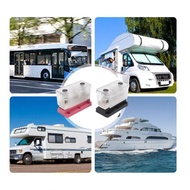 Power Distribution Block  DC Safe 600A Bus Bar M10 Studs for RV