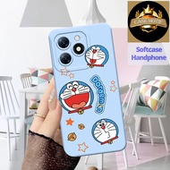 Softcase Itel A50 Casing Itel A50 4G Latest 2024 Accessories Softcase Casing Silicone Case hp