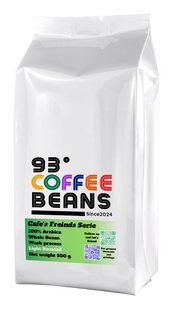 93° Coffee Beans Cafes Friend Series Arabica 100% Light Roast Premium Coffee Beans 3kg/6kg/10kg Box