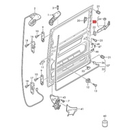 Center Electric Sliding Door Hinge T5 T6 V VI Transporter Bus 2003-2025 Sliding Roll