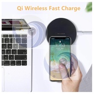 [ 1 UNIT ] Mobile Phone Qi Wireless Charger 10W 7.5W 5W for iPhone 12/11pro/12 pro s10/S9/S9+/S8/S8+
