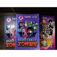 {hearth&warm}(PRELOVED)Novel Ain Maisarah Siri : Hero