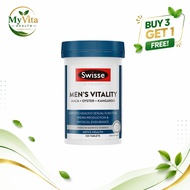 Swisse Men’s Vitality Maca, Oyster & Kangaroo Tablets