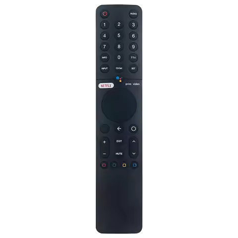 Replacement Remote Control Suitable for Xiaomi Smart TV 32 Inch L32M6-6AEU L43M6-6AEU L50M6-6AEU Voi